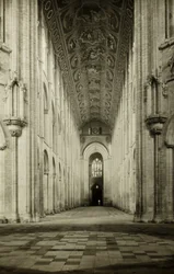 Ely Cathedral: Nave, to West