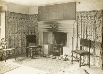 Kelmscott Manor: The Green Room