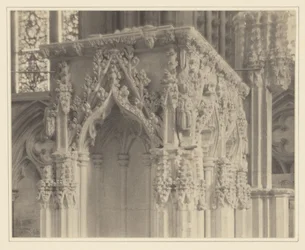 Lincoln Cathedral, Detail of Portable Shrine