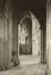 View of the Choir from the South Aisle at Ely Cathedral