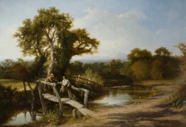 Worcestershire Scenery in Autumn, 1843