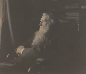 John Ruskin, c. 1880s