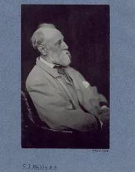 Portrait of George Frederick Watts