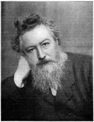 William Morris 1834-1996, English artist and writer, 1930s