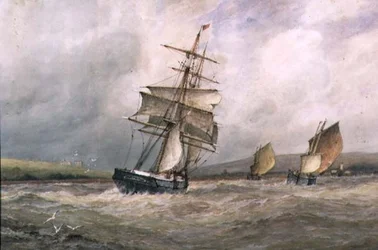 The Mouth of the River Adur