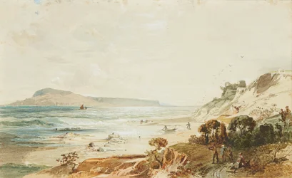 View of Portland And Sandsfoot Castle, Dorset