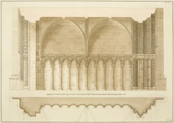 College Gateway, Section and Plan