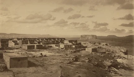 Enchanted Mesa, Acoma, New Mexico, 1900