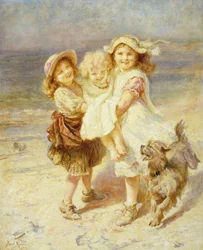 A Day at the Beach