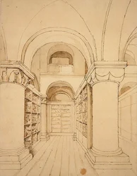 Interior View of St. John