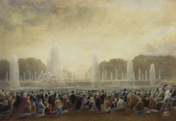 The Fountains at Versailles