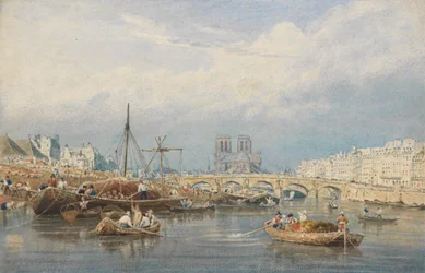 The Seine with Notre Dame