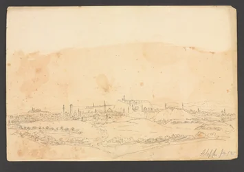 Aleppo from SW, Syria