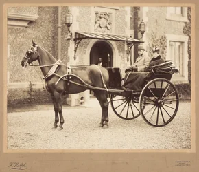 King George V and Queen Mary