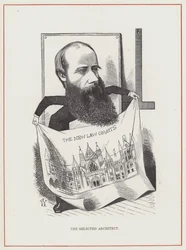 George Edmund Street, Architect, The New Law Courts
