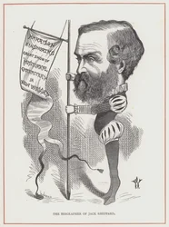 Harrison Ainsworth, biographer of Jack Sheppard