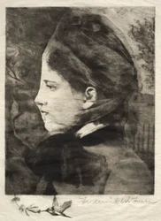 Head of a Woman