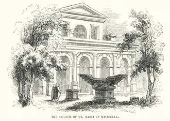 The Church of St Maria in Navicella