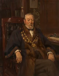 Portrait of Abraham Crompton