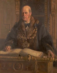 Portrait of Alfred Waddington