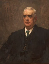 Portrait of John Armitage