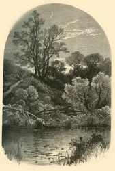 Banks of the Housatonic, at Pittsfield