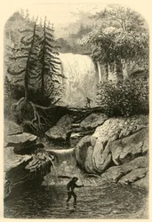 Falls of the Blackwater, 1872