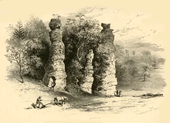 Natural Towers, 1872
