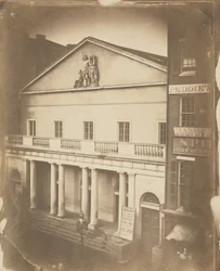 Arch St. Theatre, Arch at 6th St., Philadelphia, c. 1859