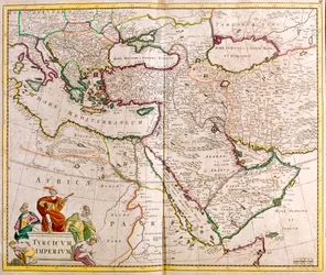 Italy, Balkan Peninsula, Turkey, Lebanon, Syria, Israel, Jordan, Iraq, Arabian Peninsula, Iran