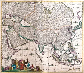 Map of Asia