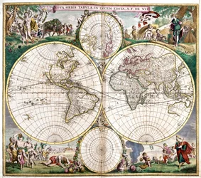 Planisphere World