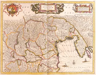 Venetia, Trentino, Friuli, Istria, Italy