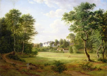 Danish Landscape with a Little Castle