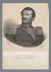 His Highness Duke Bernard of Saxe-Weimar