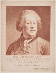 Russian Envoy Baron Korf