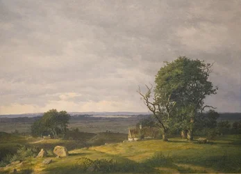 Landscape from the Esrom Area