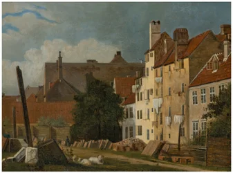 View of Marmorpladsen, Copenhagen