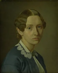 Thomasine Ludvigne Vermehren, née Grüner, the Artist