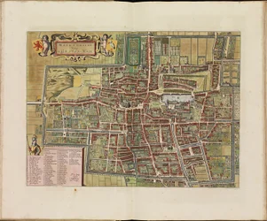 Theatrum ichnographicum of all cities and principal towns of the Belgian XVII Provinces accurately delineated