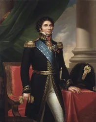 Portrait of Jean Baptiste Jules Bernadotte