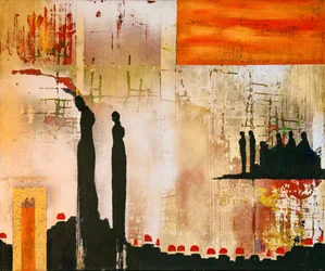 Abstract City Silhouettes