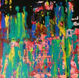 Vibrant Abstract Figures