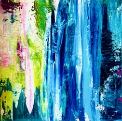 Vibrant Flowing Abstract