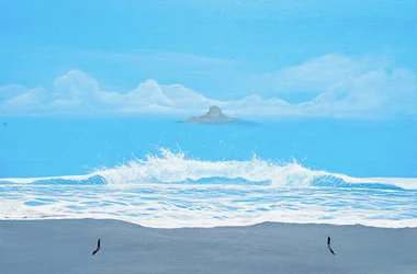 Waves on Blue Beach