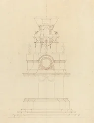 Design for a Catafalque