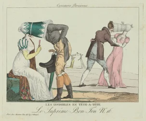 The Invisibles in Tête-à-Tête