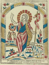 Saint John the Baptist Pray for Us