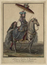 Maria Theresa of Spain 1638-1683, Queen Consort of France and Navarre, 1682