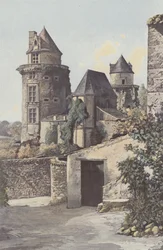 Apremont, Castle, Corner Tower and Chapel